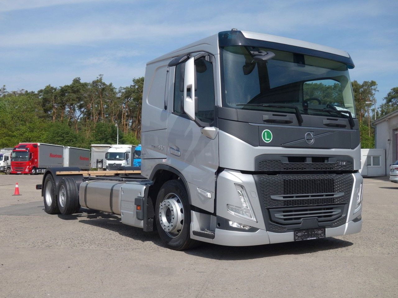 Volvo FM 460 FM13 6x2 Neue RTO , Kassbohrer, Rolfo, Rimo - Camión chasis: foto 3 Volvo FM 460 FM13 6x2 Neue RTO , Kassbohrer, Rolfo, Rimo - Camión chasis: foto 3