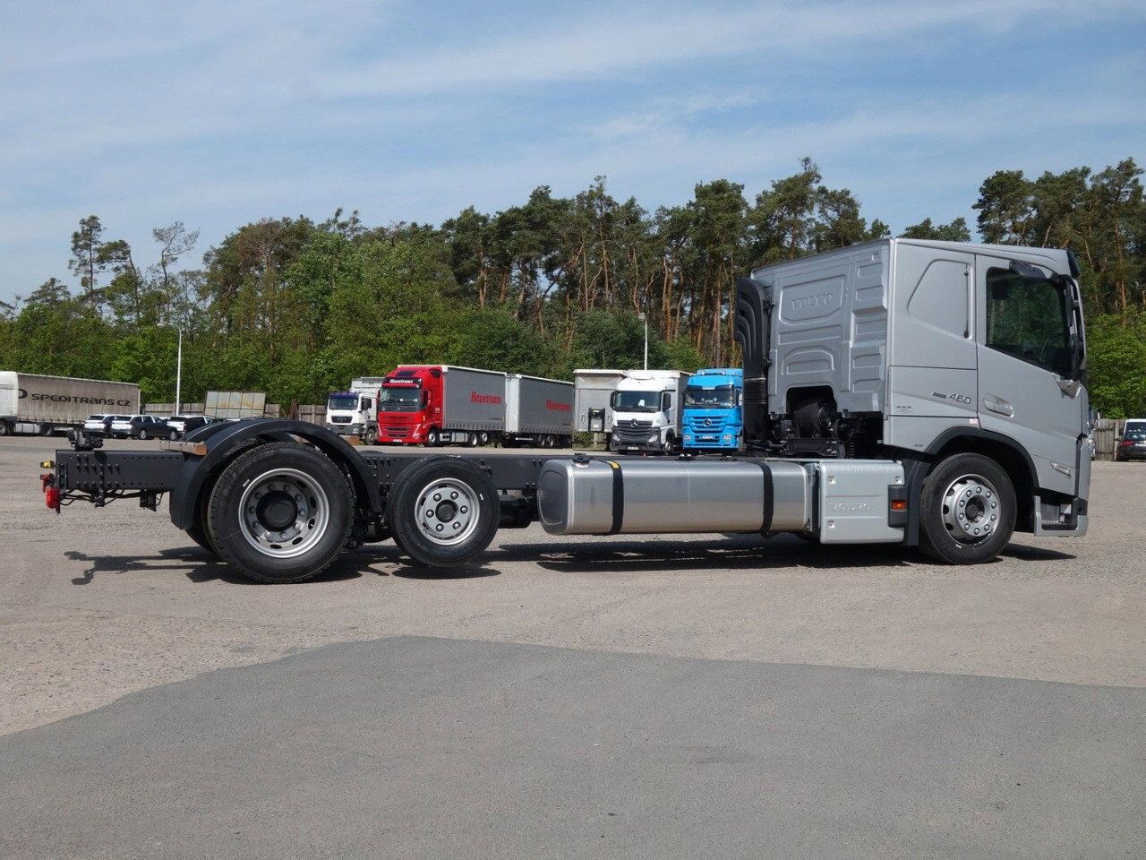 Volvo FM 460 FM13 6x2 Neue RTO , Kassbohrer, Rolfo, Rimo - Camión portavehículos: foto 5 Volvo FM 460 FM13 6x2 Neue RTO , Kassbohrer, Rolfo, Rimo - Camión portavehículos: foto 5