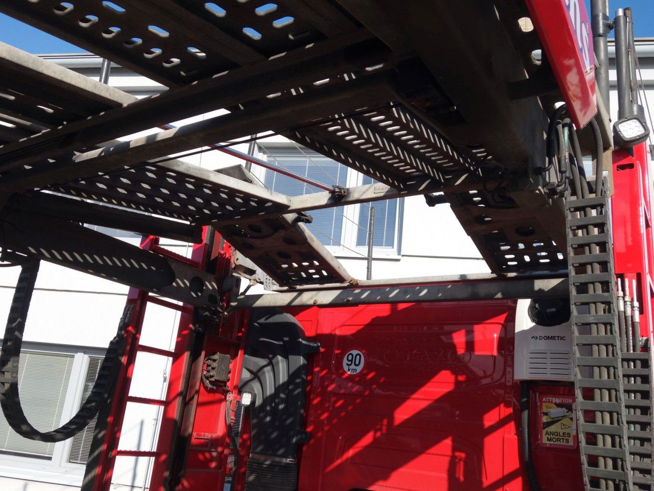 Camión portavehículos Volvo FM 460 FM13 Kässbohrer Vario / Supertrans: foto 17