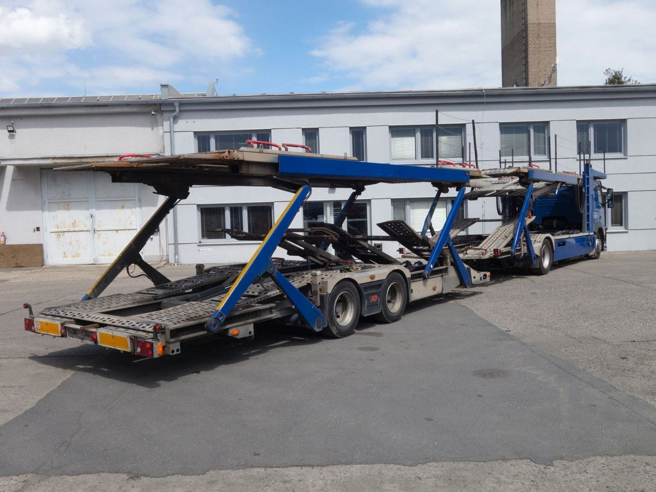 Volvo FM 500 FM13 Kässbohrer Supertrans / Supertrans - Camión portavehículos: foto 4 Volvo FM 500 FM13 Kässbohrer Supertrans / Supertrans - Camión portavehículos: foto 4