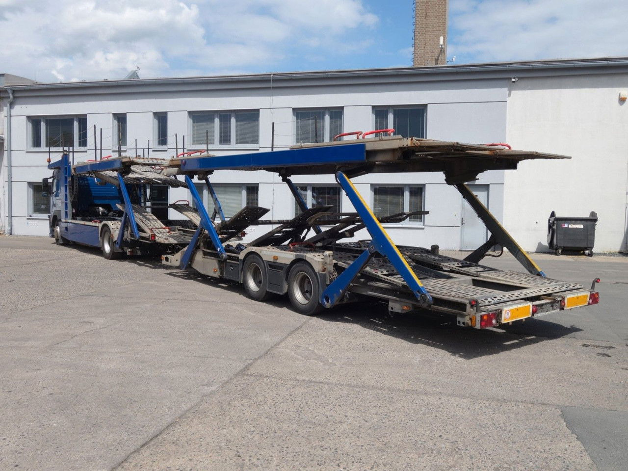 Volvo FM 500 FM13 Kässbohrer Supertrans / Supertrans - Camión portavehículos: foto 3 Volvo FM 500 FM13 Kässbohrer Supertrans / Supertrans - Camión portavehículos: foto 3