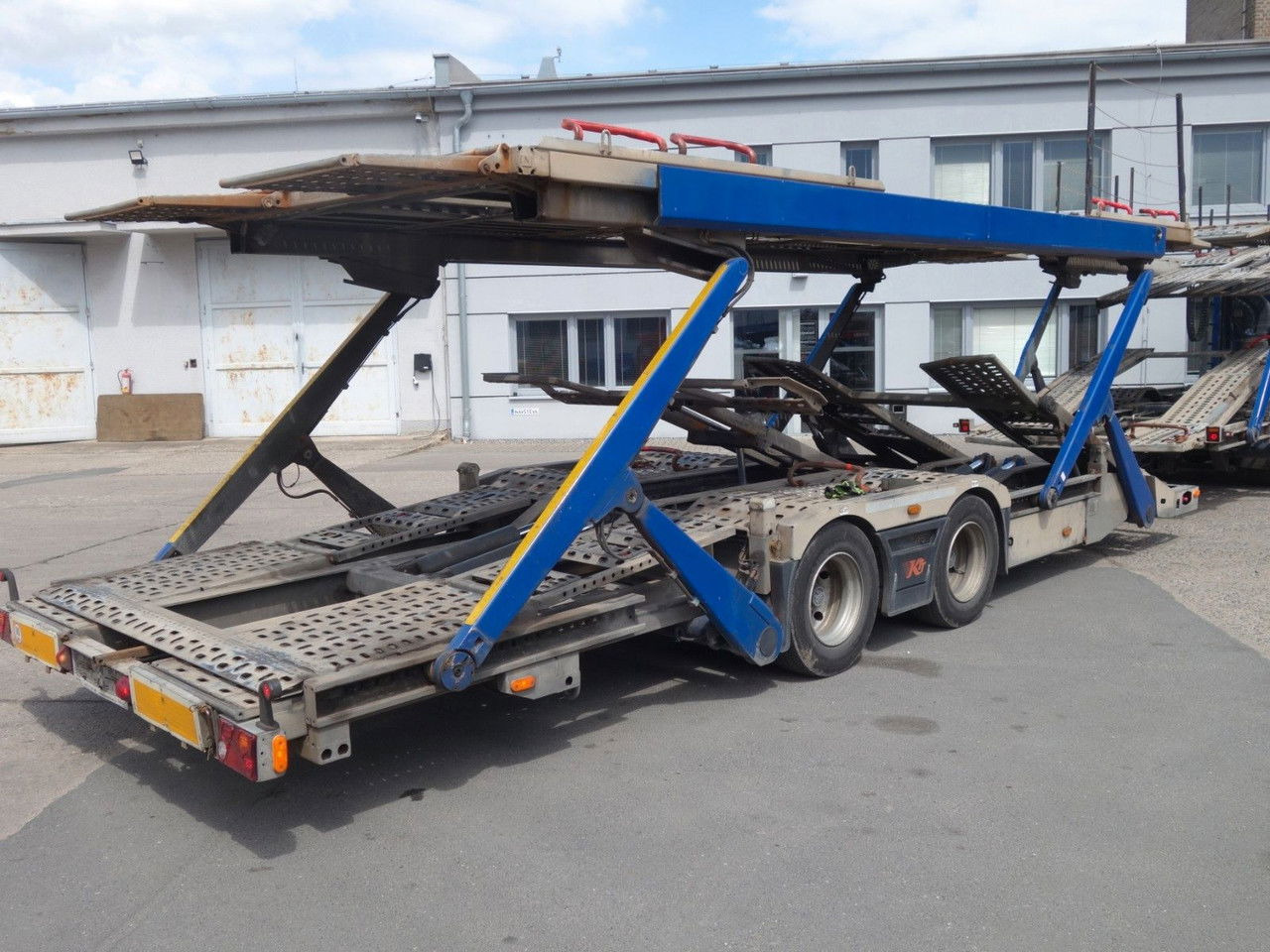 Volvo FM 500 FM13 Kässbohrer Supertrans / Supertrans - Camión portavehículos: foto 5 Volvo FM 500 FM13 Kässbohrer Supertrans / Supertrans - Camión portavehículos: foto 5