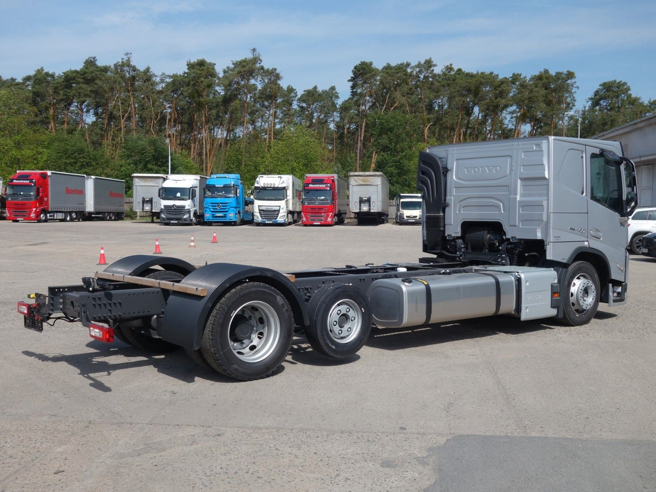 Volvo FM13 460 6x2 Neue RTO , Kassbohrer, Rolfo, Rimo - Camión portavehículos: foto 4 Volvo FM13 460 6x2 Neue RTO , Kassbohrer, Rolfo, Rimo - Camión portavehículos: foto 4