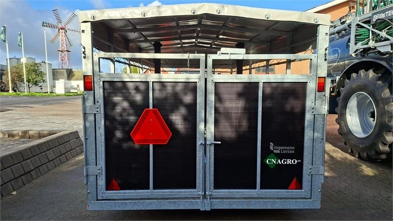CN Agro Model D - Remolque transporte de ganado, Remolque agrícola: foto 3 CN Agro Model D - Remolque transporte de ganado, Remolque agrícola: foto 3