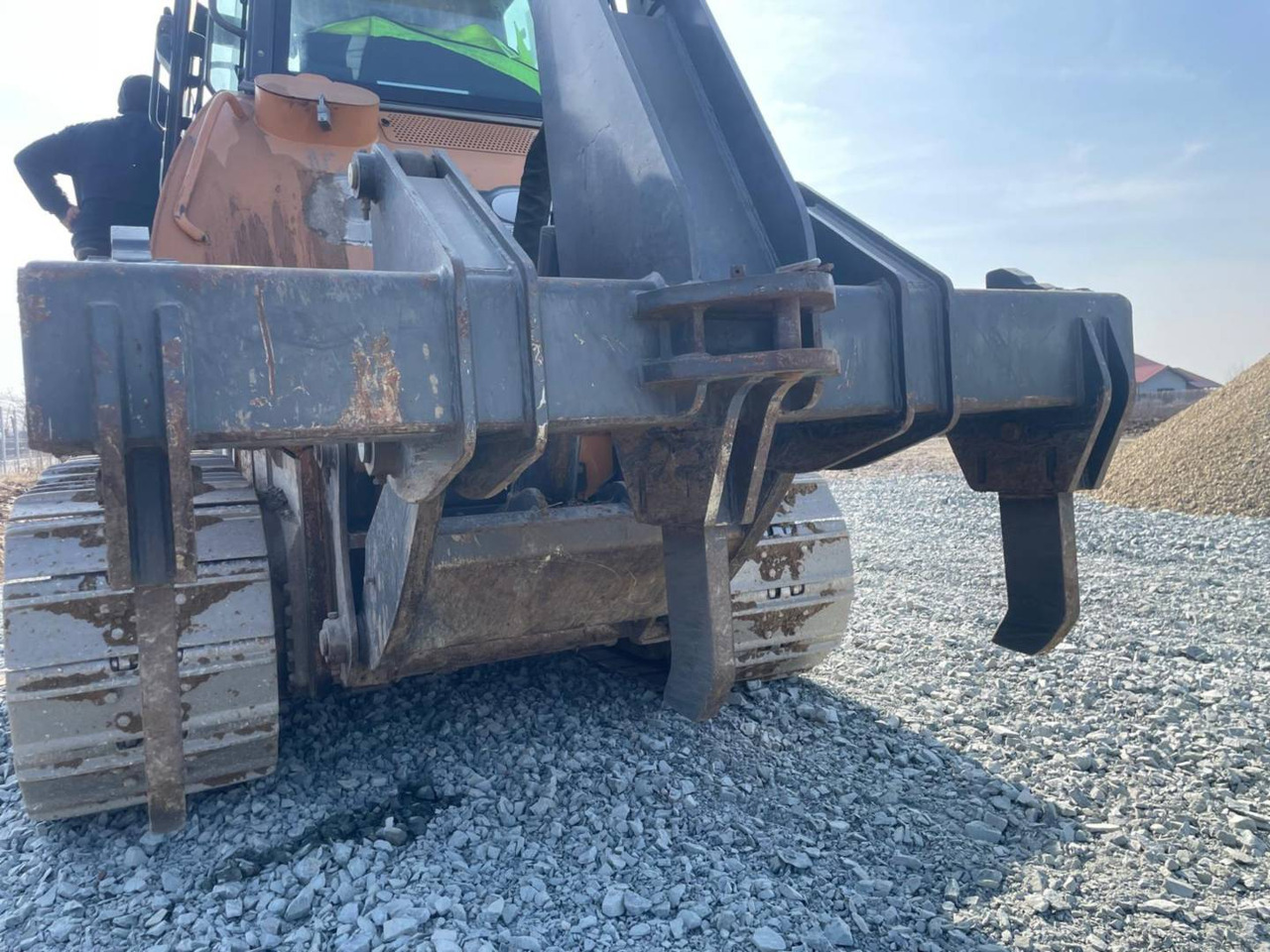 CASE - Bulldozer: foto 5 CASE - Bulldozer: foto 5