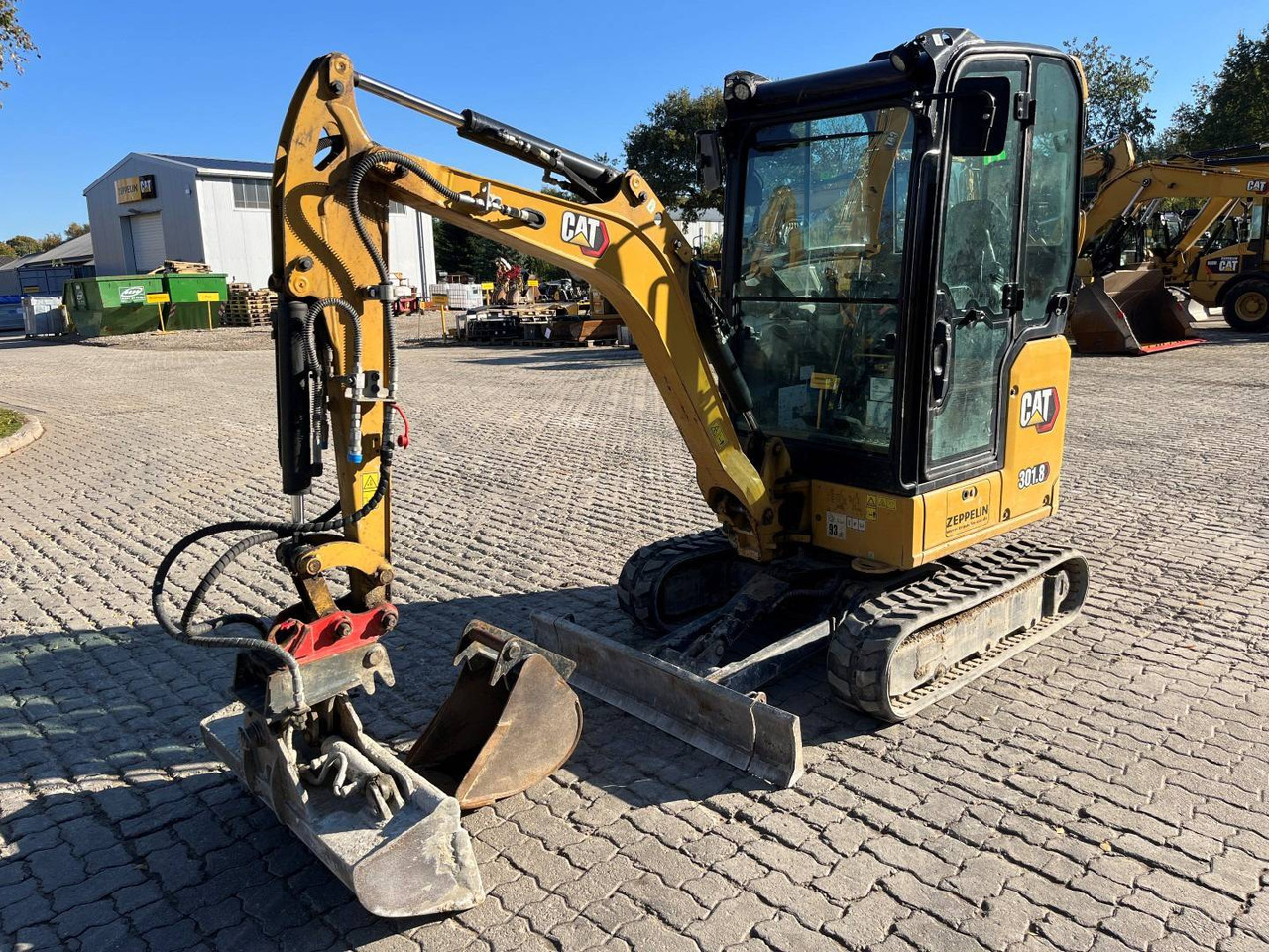 CAT 301.8-05 - Excavadora de cadenas: foto 1 CAT 301.8-05 - Excavadora de cadenas: foto 1