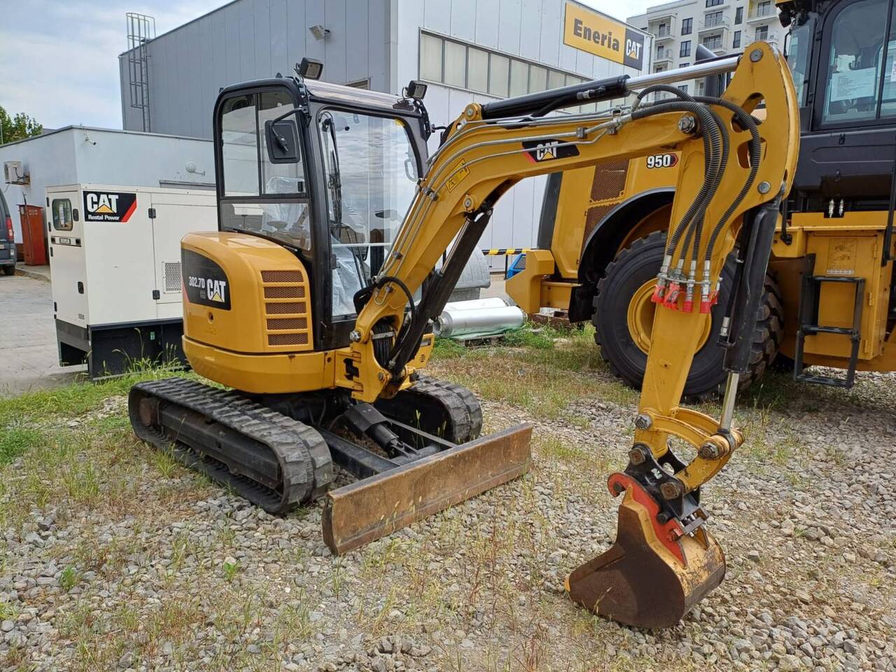 CAT 302.7DCR - Excavadora de cadenas: foto 2 CAT 302.7DCR - Excavadora de cadenas: foto 2