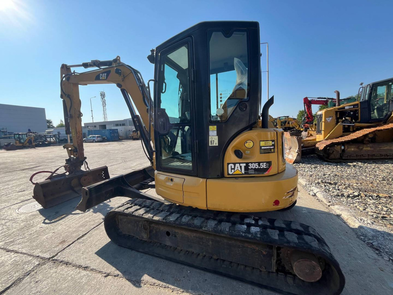 CAT 305.5E2CR - Excavadora de cadenas: foto 4 CAT 305.5E2CR - Excavadora de cadenas: foto 4