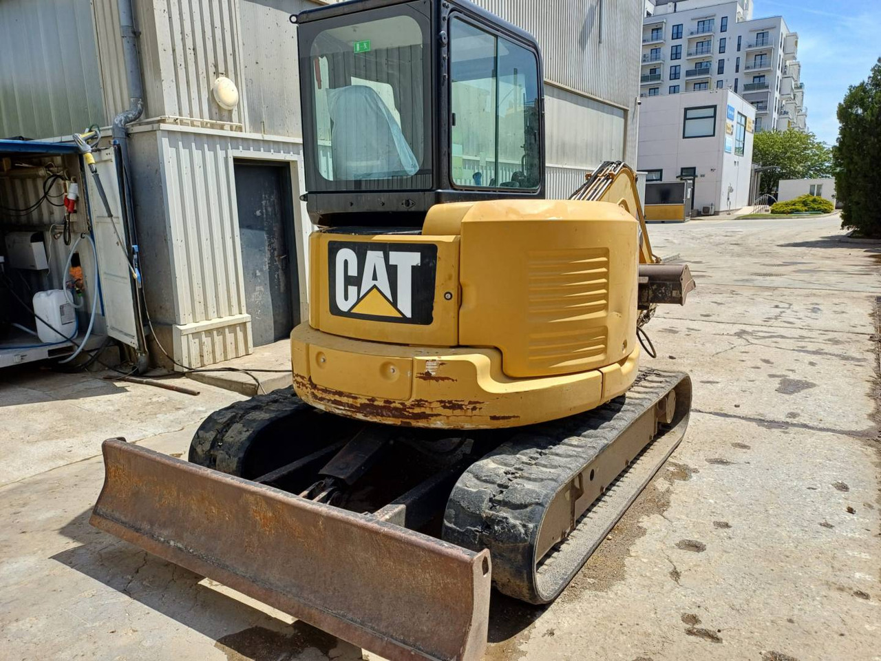 CAT 305.5ECR - Excavadora de cadenas: foto 3 CAT 305.5ECR - Excavadora de cadenas: foto 3