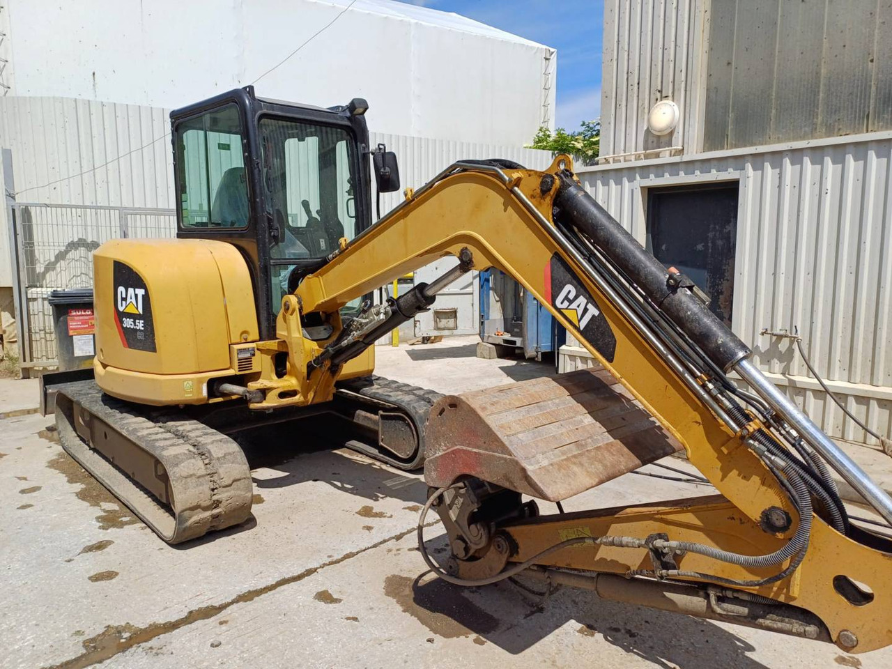 CAT 305.5ECR - Excavadora de cadenas: foto 2 CAT 305.5ECR - Excavadora de cadenas: foto 2