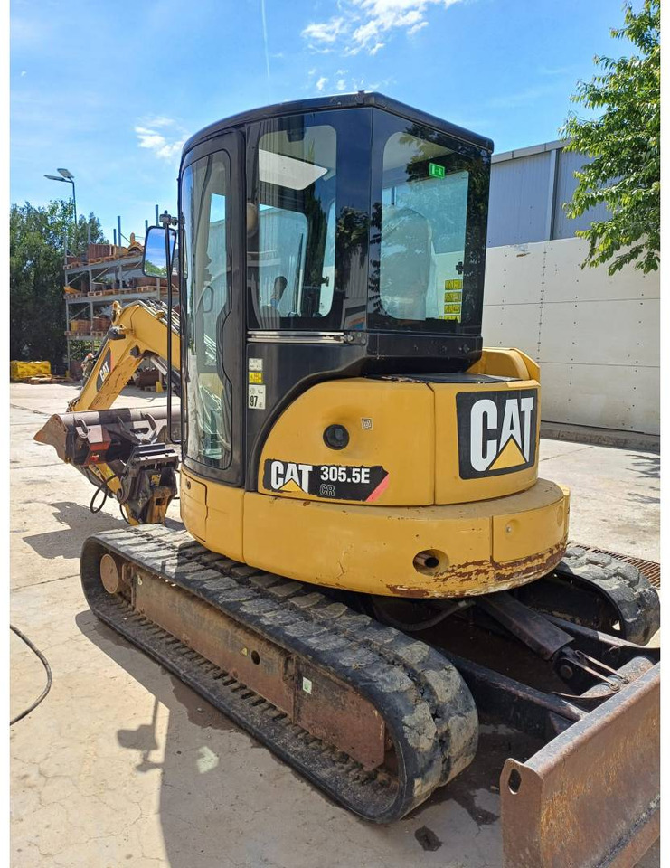 CAT 305.5ECR - Excavadora de cadenas: foto 4 CAT 305.5ECR - Excavadora de cadenas: foto 4