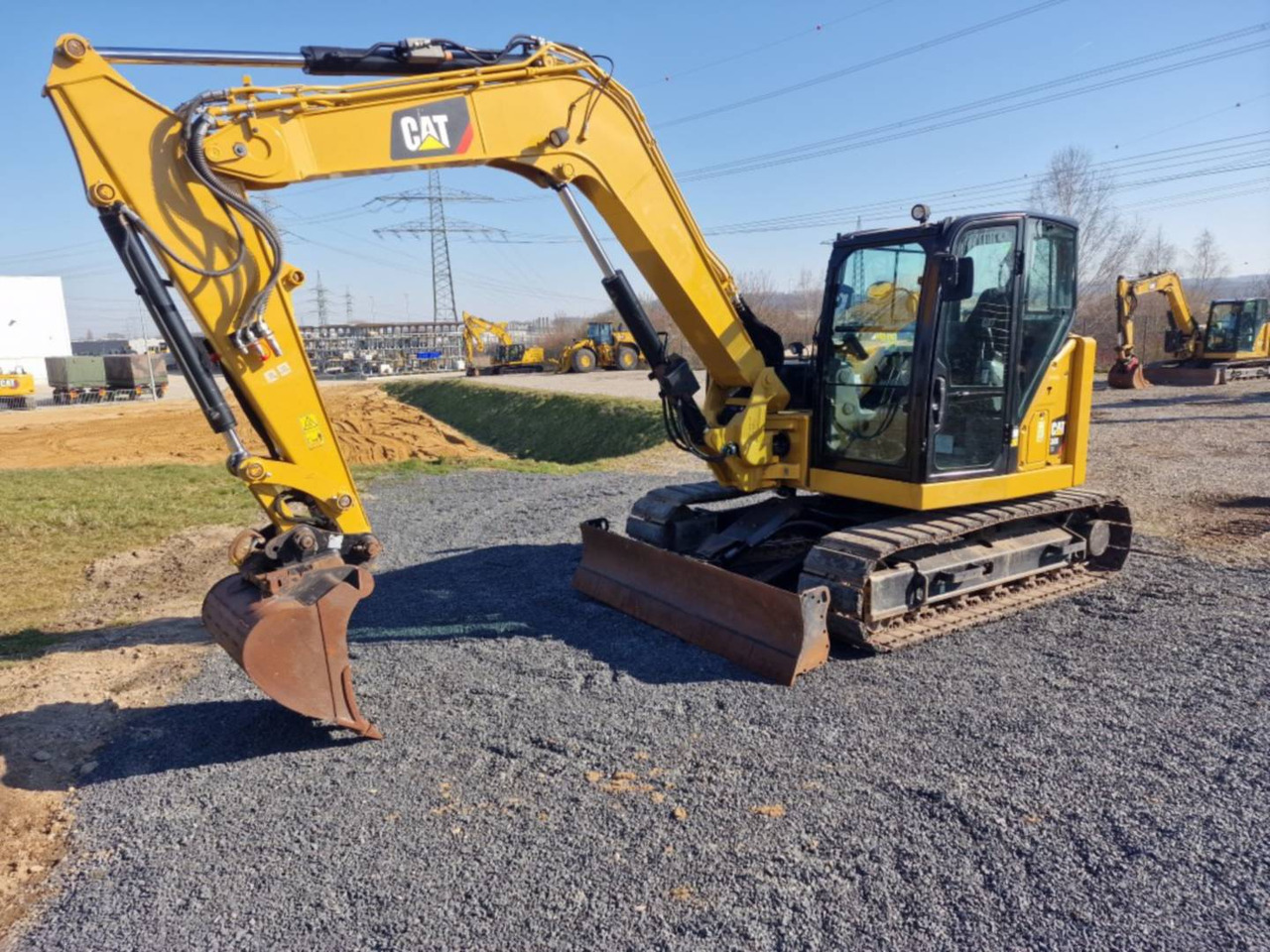 CAT 308-07CR - Excavadora de cadenas: foto 1 CAT 308-07CR - Excavadora de cadenas: foto 1