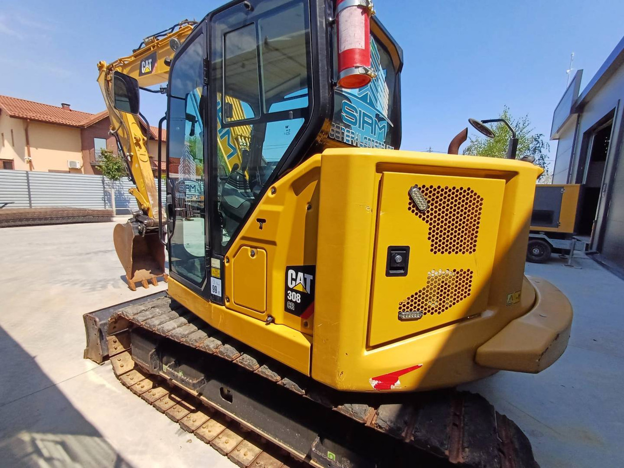 CAT 308-07CR - Excavadora de cadenas: foto 4 CAT 308-07CR - Excavadora de cadenas: foto 4