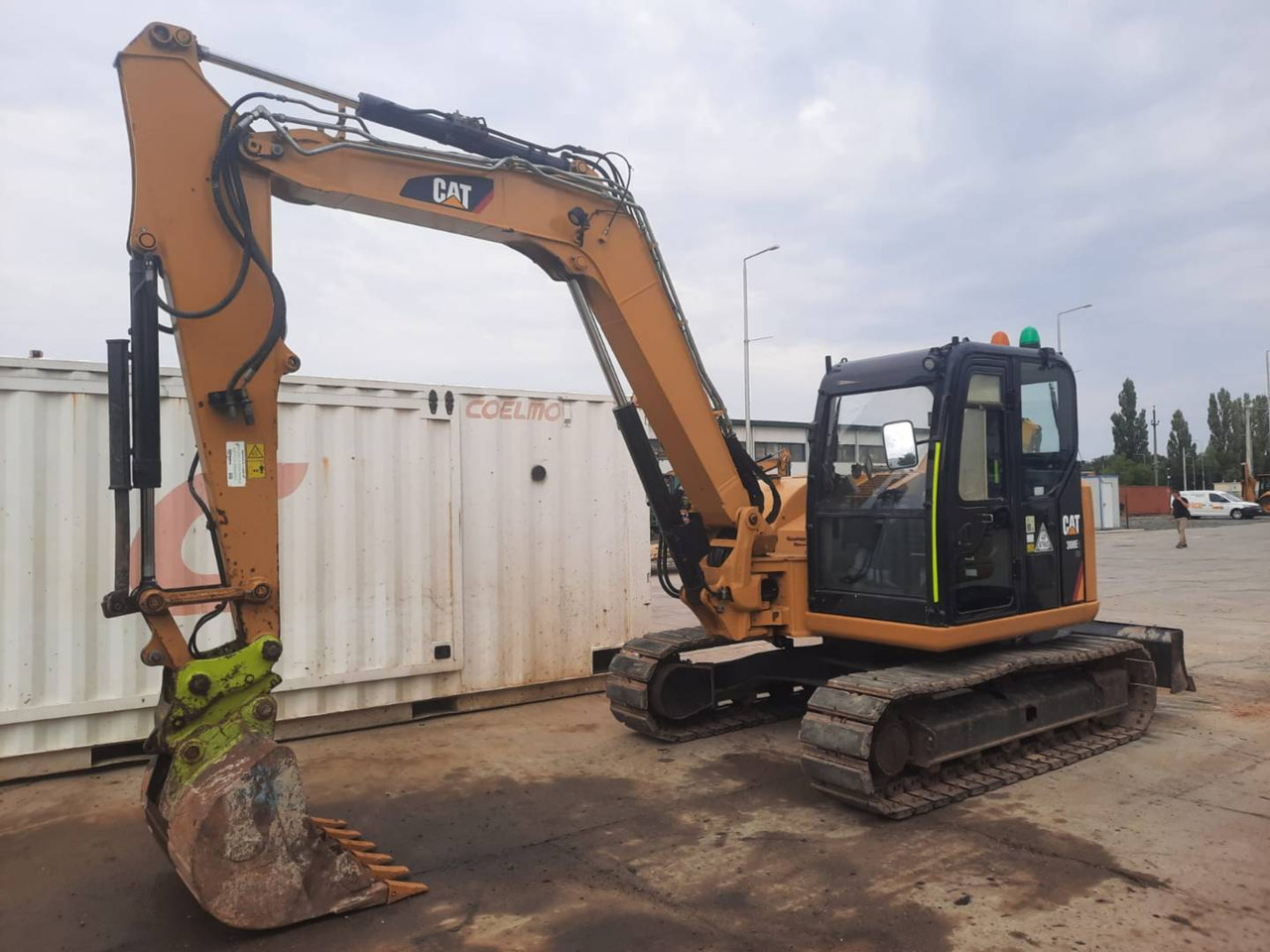 CAT 308E2CRSB - Excavadora de cadenas: foto 1 CAT 308E2CRSB - Excavadora de cadenas: foto 1