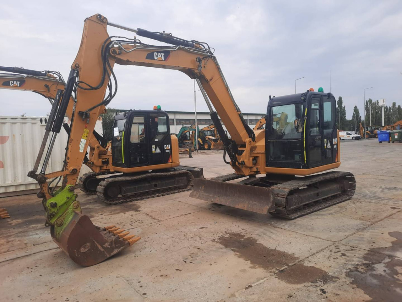 CAT 308E2CRSB - Excavadora de cadenas: foto 1 CAT 308E2CRSB - Excavadora de cadenas: foto 1