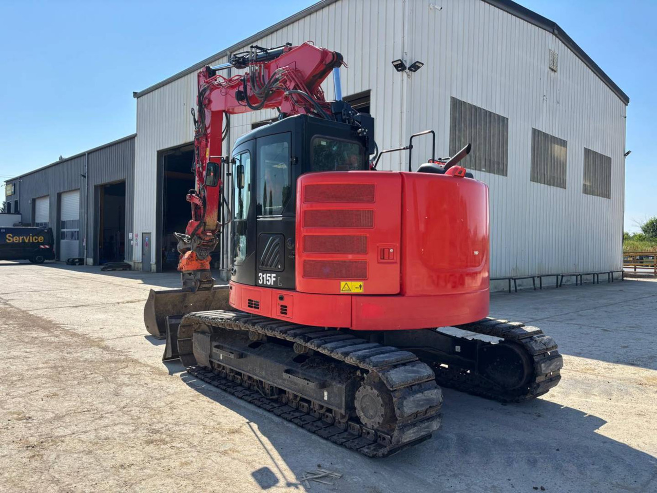 CAT 315FLCR - Excavadora de cadenas: foto 4 CAT 315FLCR - Excavadora de cadenas: foto 4
