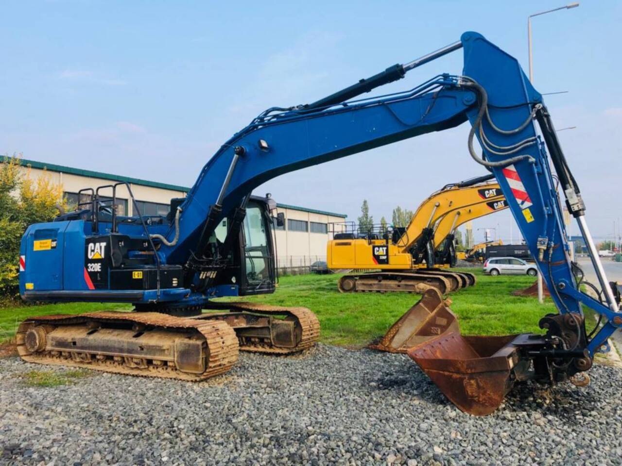 CAT 320 E LN - Excavadora de cadenas: foto 1 CAT 320 E LN - Excavadora de cadenas: foto 1