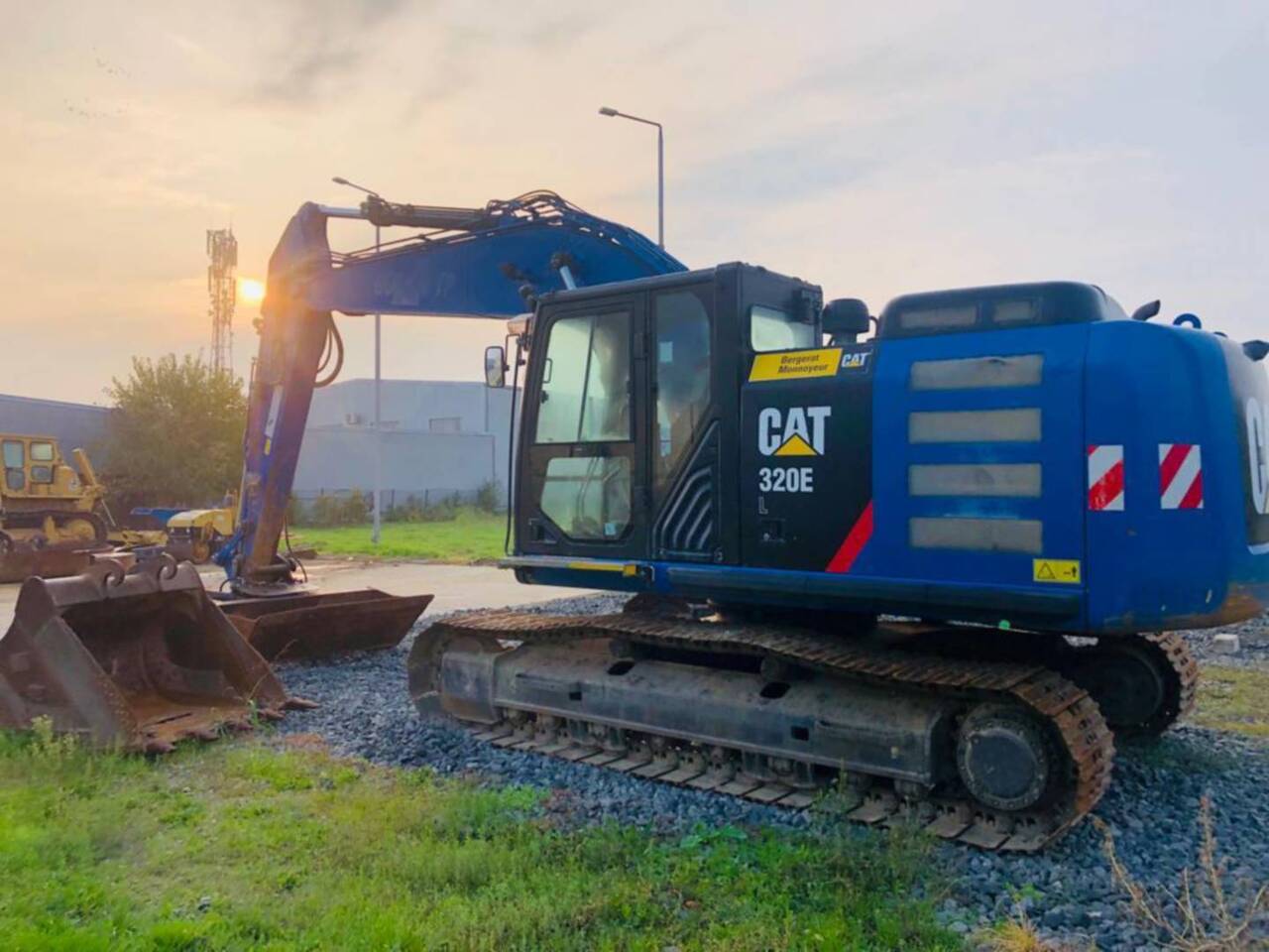 CAT 320 E LN - Excavadora de cadenas: foto 4 CAT 320 E LN - Excavadora de cadenas: foto 4