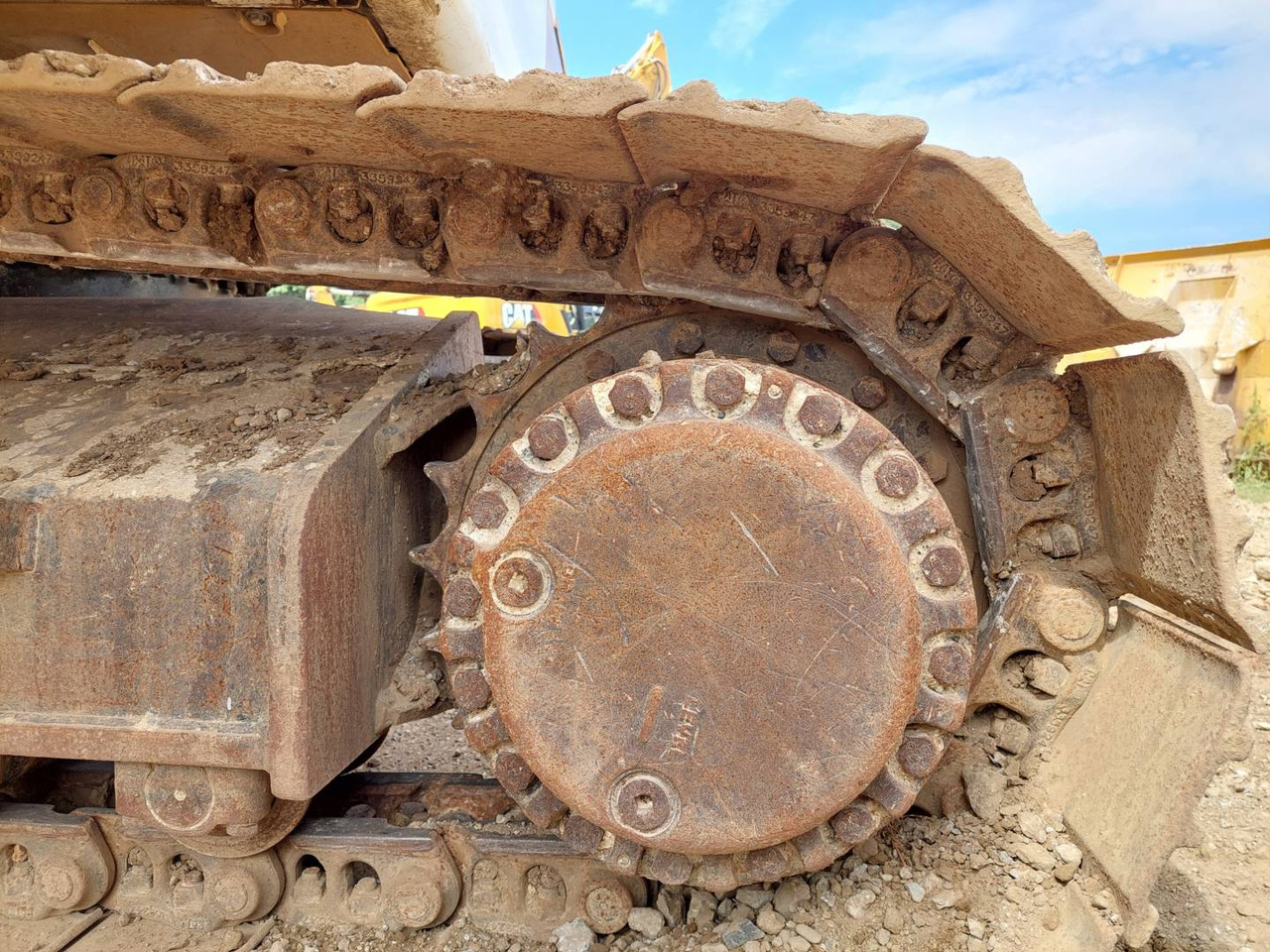 Leasing para CAT 326FL CAT 326FL: foto 17