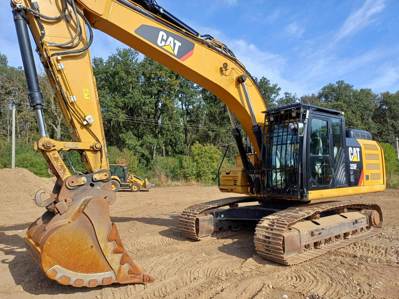 CAT 326FLN - Excavadora de cadenas: foto 1 CAT 326FLN - Excavadora de cadenas: foto 1
