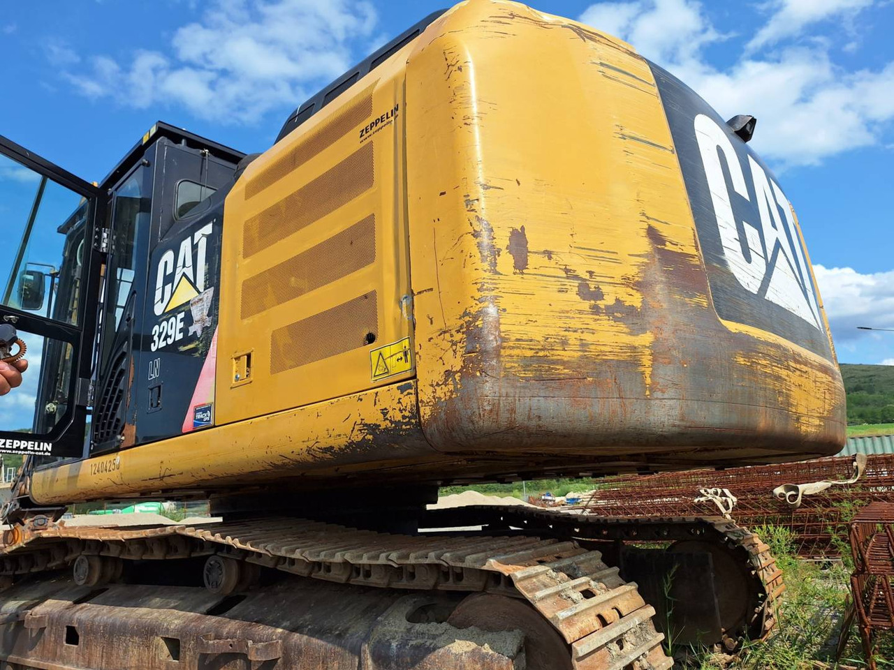 CAT 329ELN - Excavadora de cadenas: foto 4 CAT 329ELN - Excavadora de cadenas: foto 4