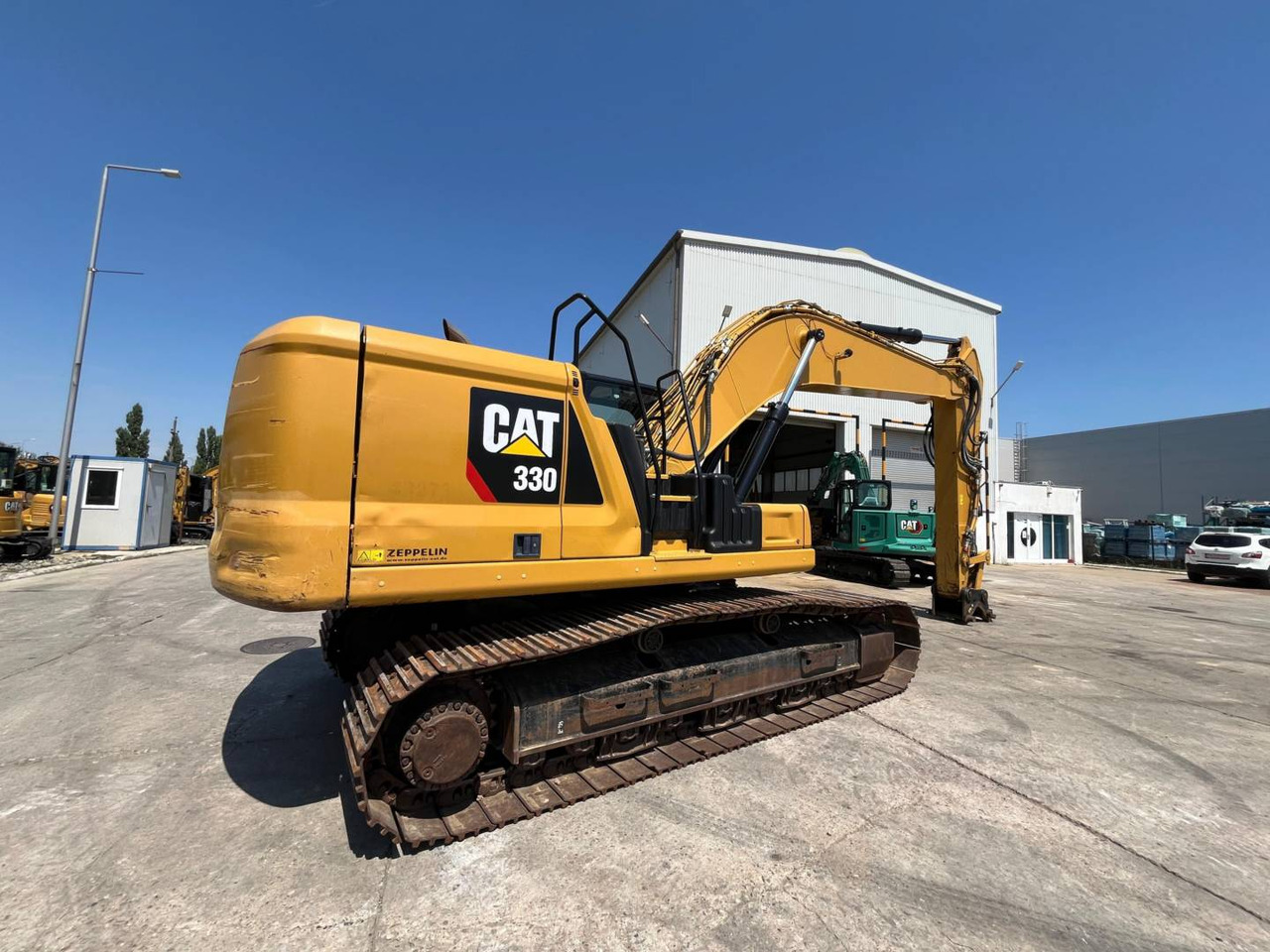 CAT 330-07 - Excavadora de cadenas: foto 3 CAT 330-07 - Excavadora de cadenas: foto 3