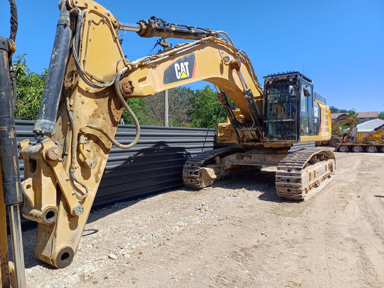 CAT 352FVG - Excavadora de cadenas: foto 1 CAT 352FVG - Excavadora de cadenas: foto 1