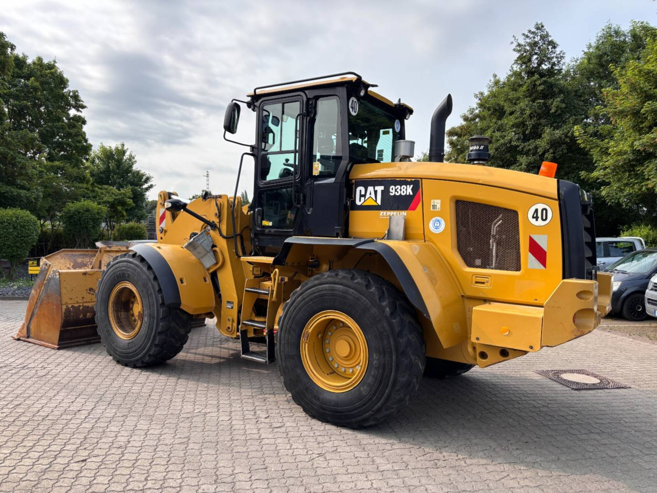 CAT 938K - Cargadora de ruedas: foto 4 CAT 938K - Cargadora de ruedas: foto 4
