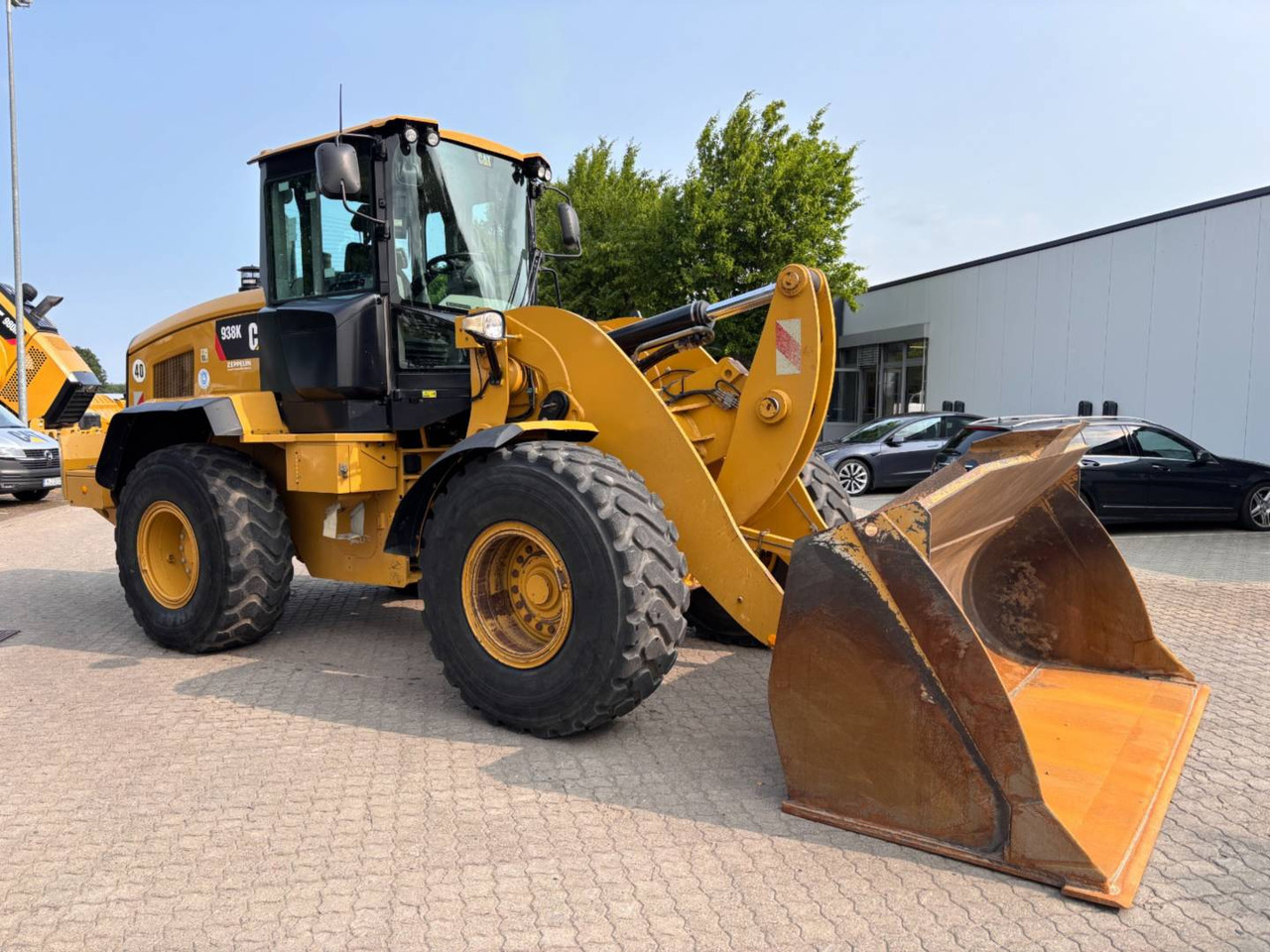 CAT 938K - Cargadora de ruedas: foto 2 CAT 938K - Cargadora de ruedas: foto 2