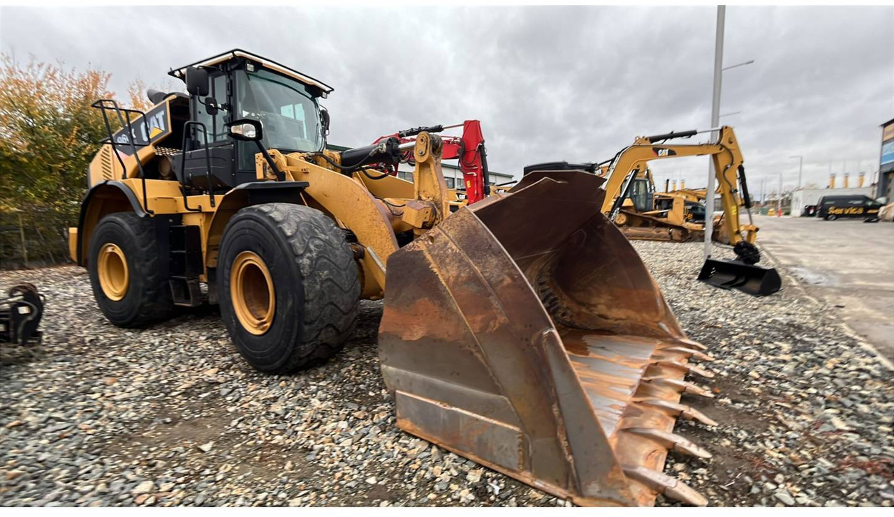 CAT 966KXE - Cargadora de ruedas: foto 2 CAT 966KXE - Cargadora de ruedas: foto 2