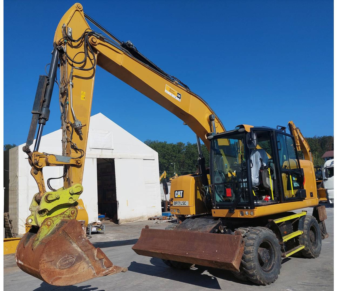 CAT M314F - Excavadora de ruedas: foto 1 CAT M314F - Excavadora de ruedas: foto 1
