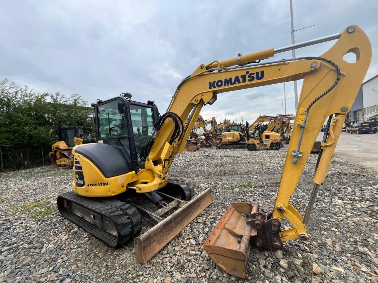 KOMATSU PC45MR - 5E0 - Miniexcavadora: foto 2 KOMATSU PC45MR - 5E0 - Miniexcavadora: foto 2