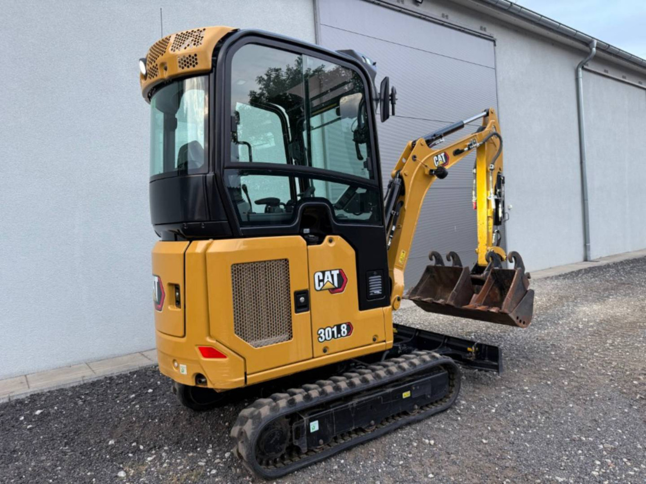 CAT 301.8 - Excavadora de cadenas: foto 2 CAT 301.8 - Excavadora de cadenas: foto 2