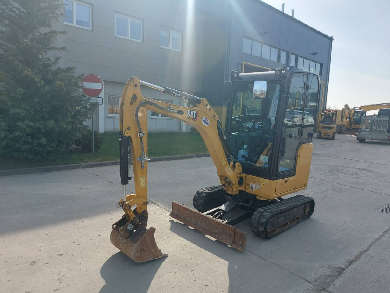 CAT 301.8 - Excavadora de cadenas: foto 2 CAT 301.8 - Excavadora de cadenas: foto 2