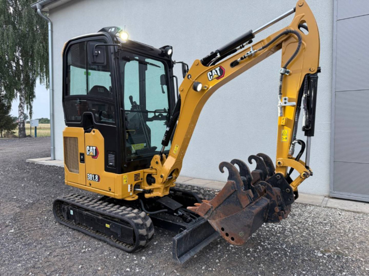 CAT 301.8 - Excavadora de cadenas: foto 1 CAT 301.8 - Excavadora de cadenas: foto 1
