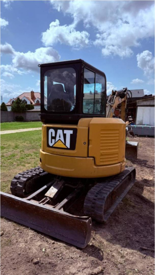 CAT 303.5ECR - Excavadora de cadenas: foto 4 CAT 303.5ECR - Excavadora de cadenas: foto 4