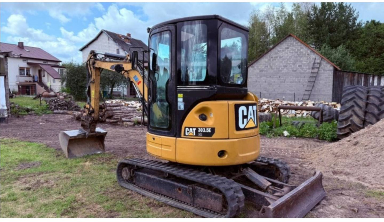 CAT 303.5ECR - Excavadora de cadenas: foto 1 CAT 303.5ECR - Excavadora de cadenas: foto 1