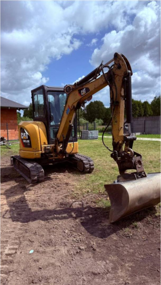 CAT 303.5ECR - Excavadora de cadenas: foto 2 CAT 303.5ECR - Excavadora de cadenas: foto 2