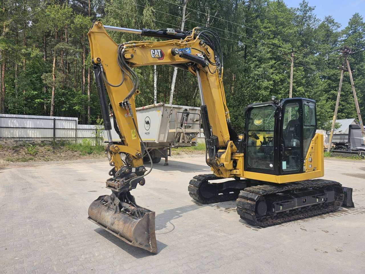CAT 308CR - Excavadora de cadenas: foto 1 CAT 308CR - Excavadora de cadenas: foto 1
