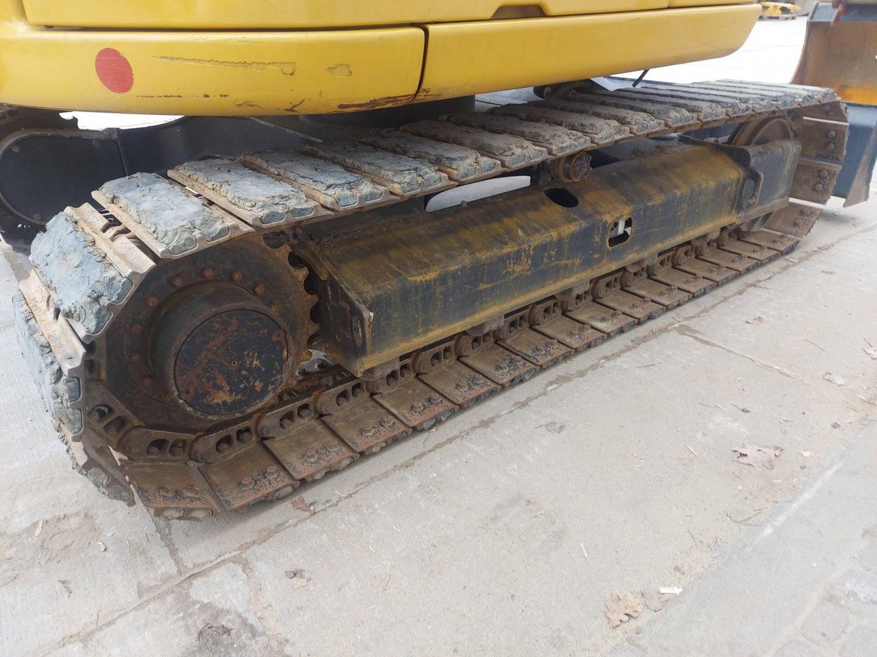 Excavadora de cadenas CAT 308E2CR: foto 20