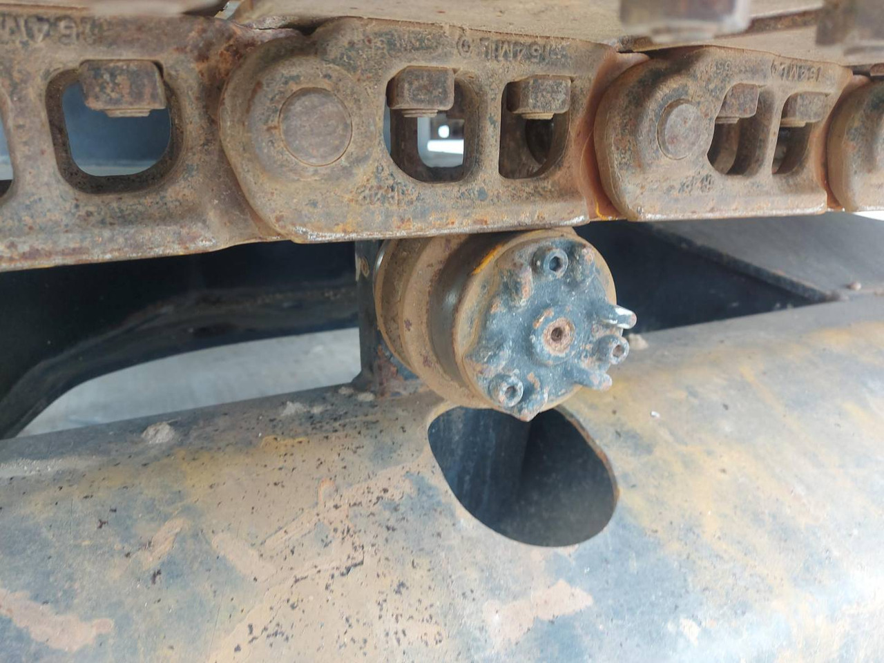 Excavadora de cadenas CAT 308E2CR: foto 16