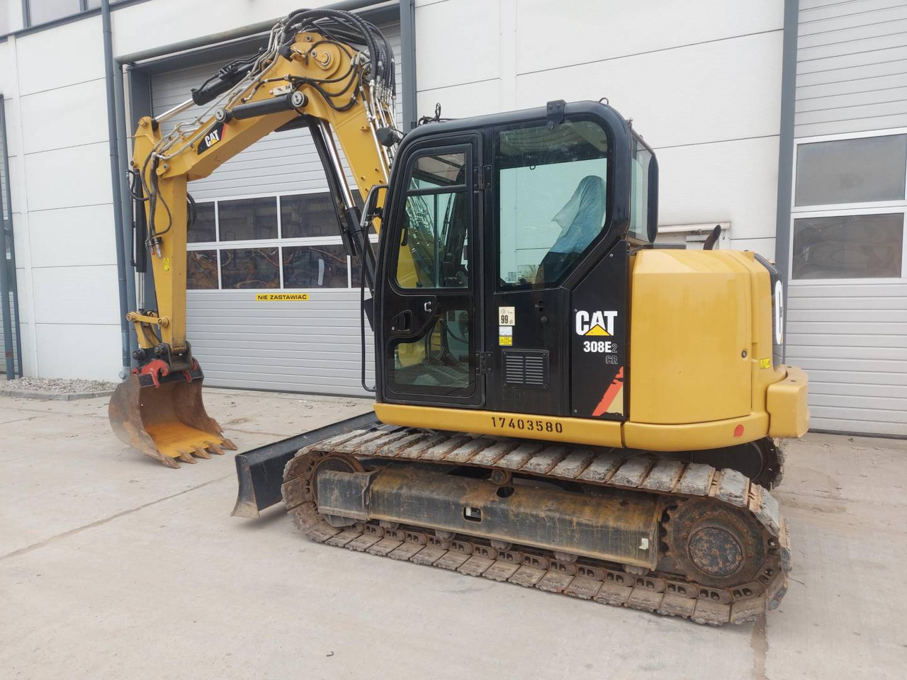 CAT 308E2CR - Excavadora de cadenas: foto 4 CAT 308E2CR - Excavadora de cadenas: foto 4
