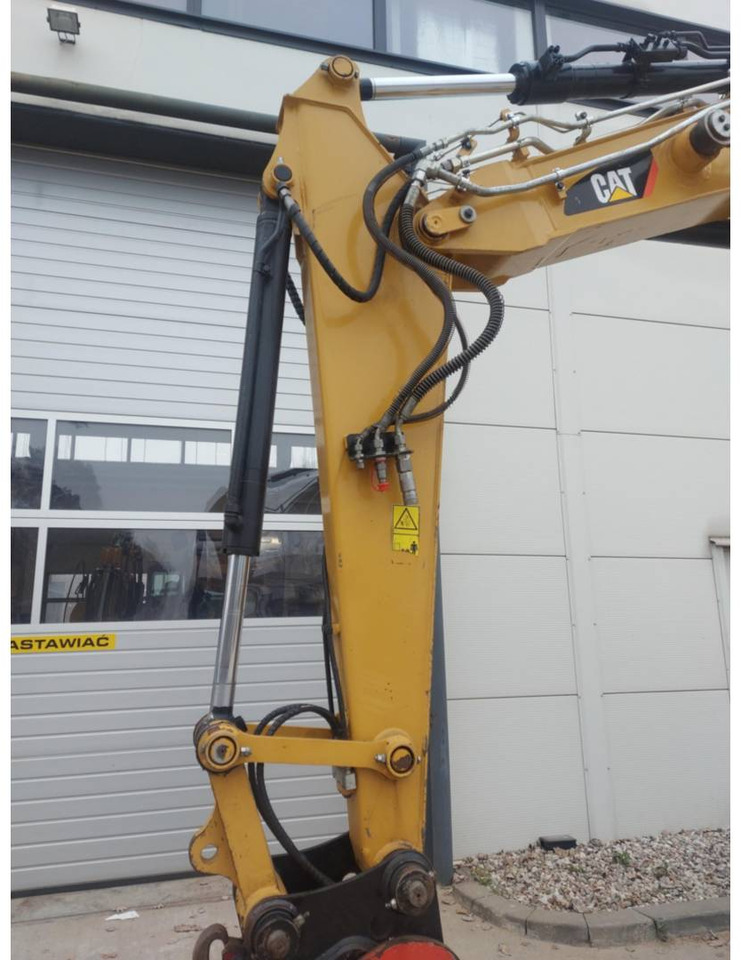 Excavadora de cadenas CAT 308E2CR: foto 12