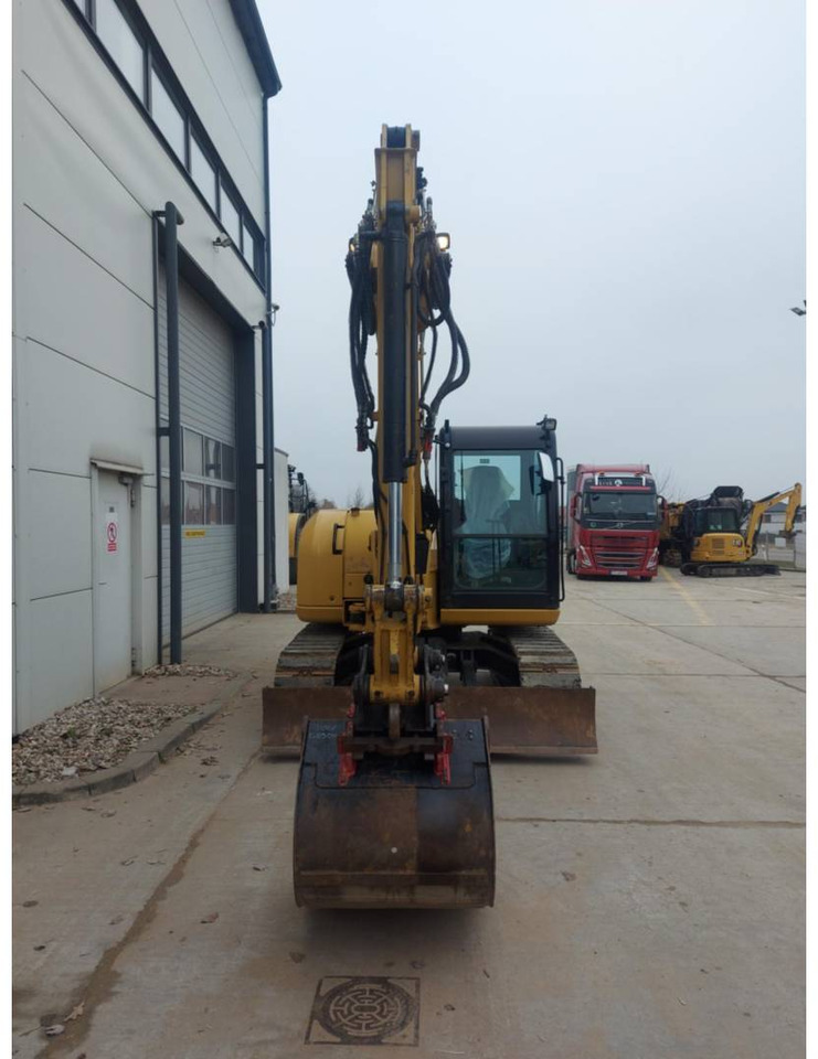 Excavadora de cadenas CAT 308E2CR: foto 9