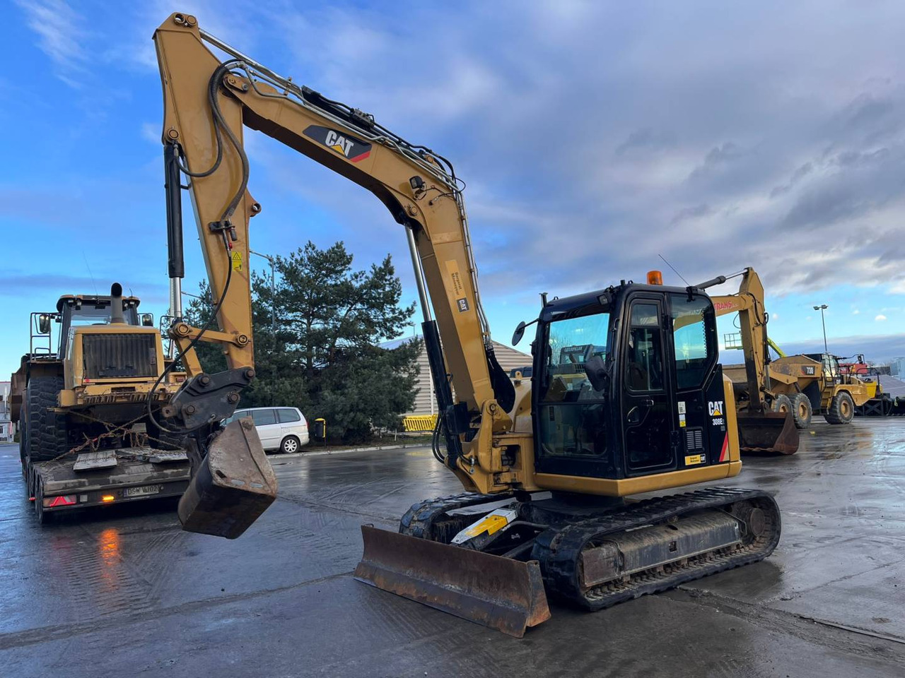 CAT 308E2CR - Excavadora de cadenas: foto 1 CAT 308E2CR - Excavadora de cadenas: foto 1