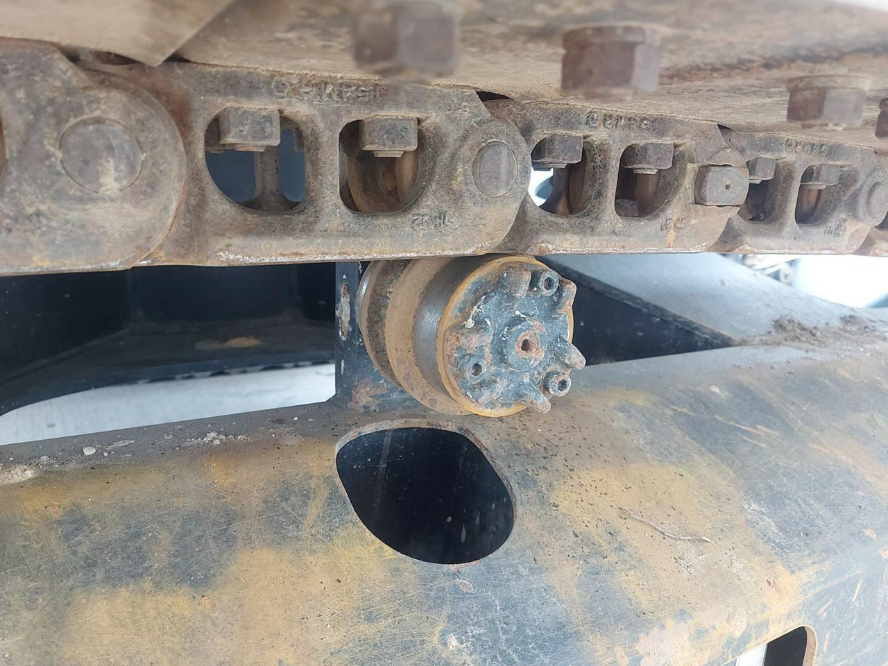 Excavadora de cadenas CAT 308E2CR: foto 22