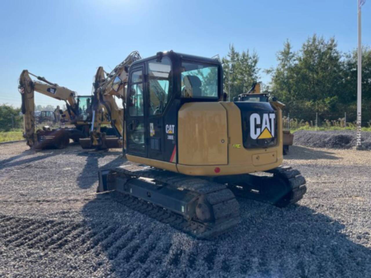 CAT 308E2CR - Excavadora de cadenas: foto 4 CAT 308E2CR - Excavadora de cadenas: foto 4