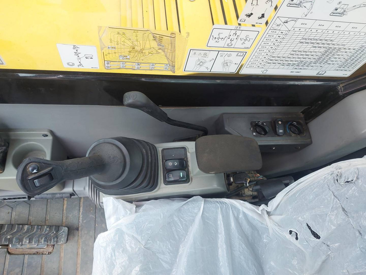 Excavadora de cadenas CAT 308E2CR: foto 26
