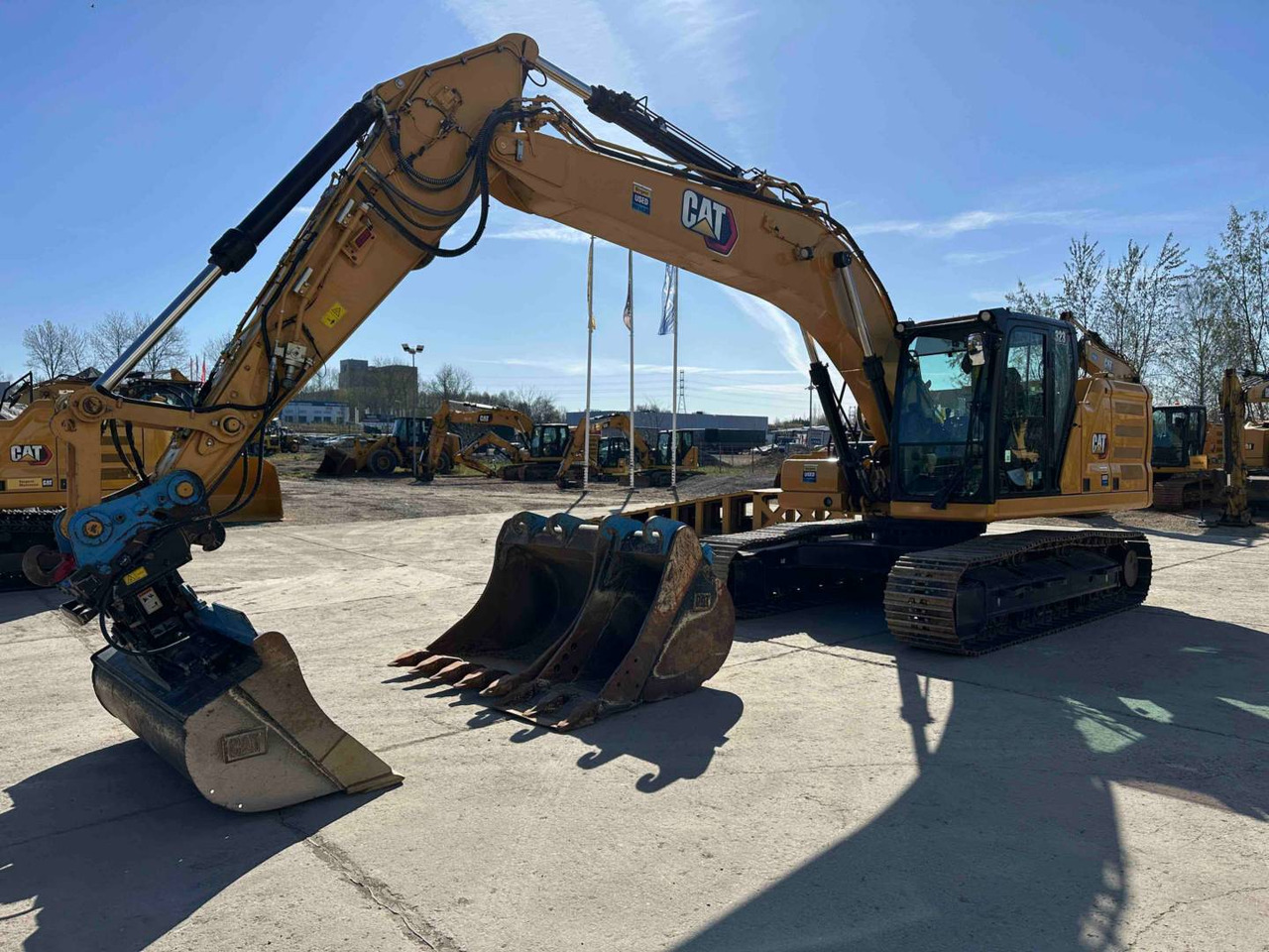 CAT 323 - Excavadora de cadenas: foto 1 CAT 323 - Excavadora de cadenas: foto 1