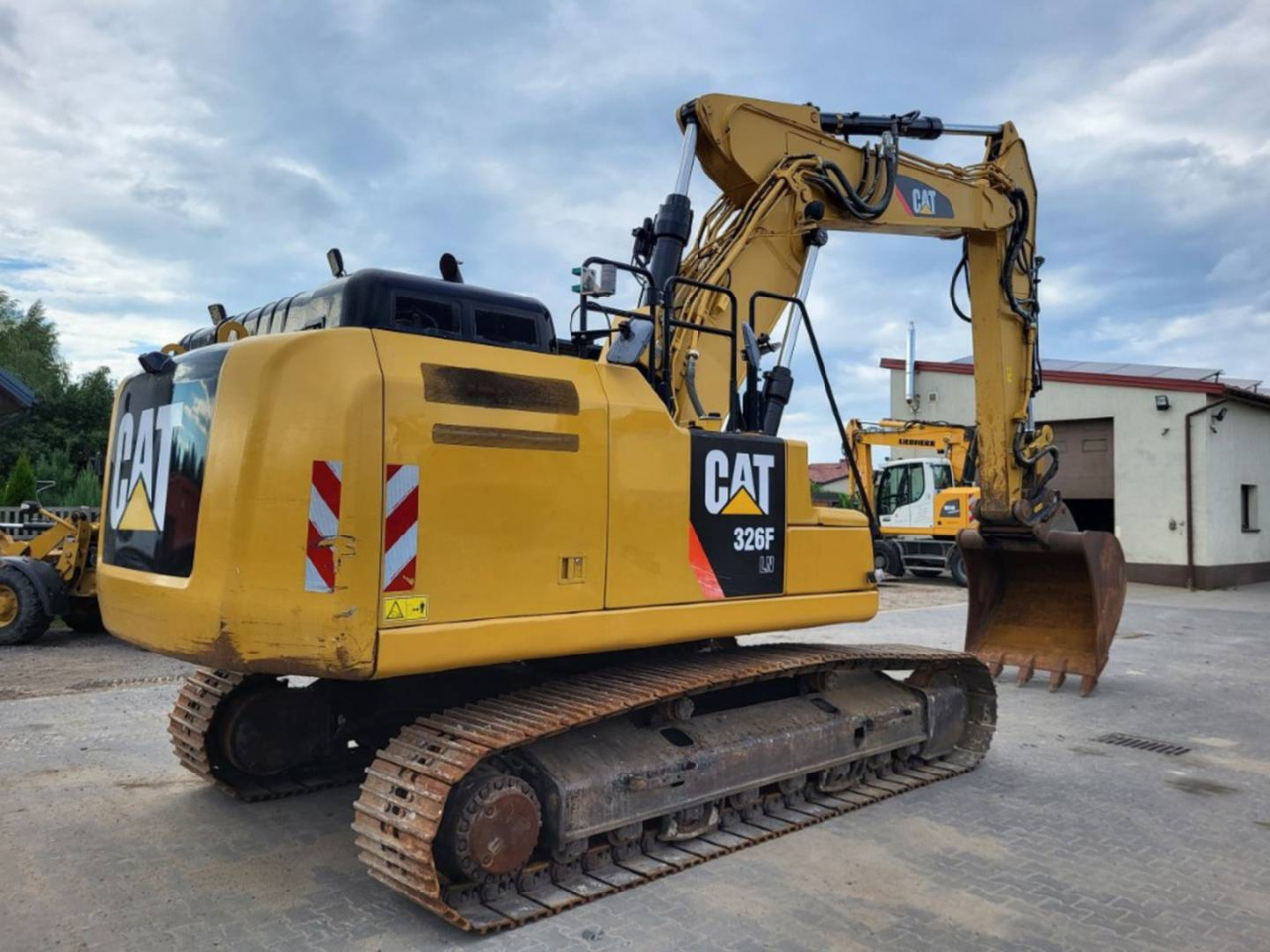 CAT 326FLN - Excavadora de cadenas: foto 3 CAT 326FLN - Excavadora de cadenas: foto 3